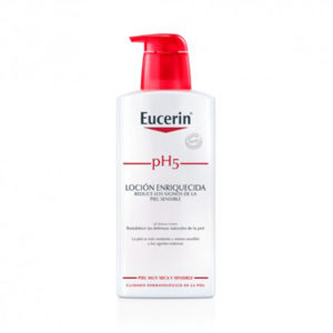 EUCERIN PIEL SENSIBLE PH-5 LOCION ENRIQUECIDA 400 ML