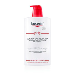 EUCERIN PIEL SENSIBLE PH-5 LOCION ENRIQUECIDA 1 L