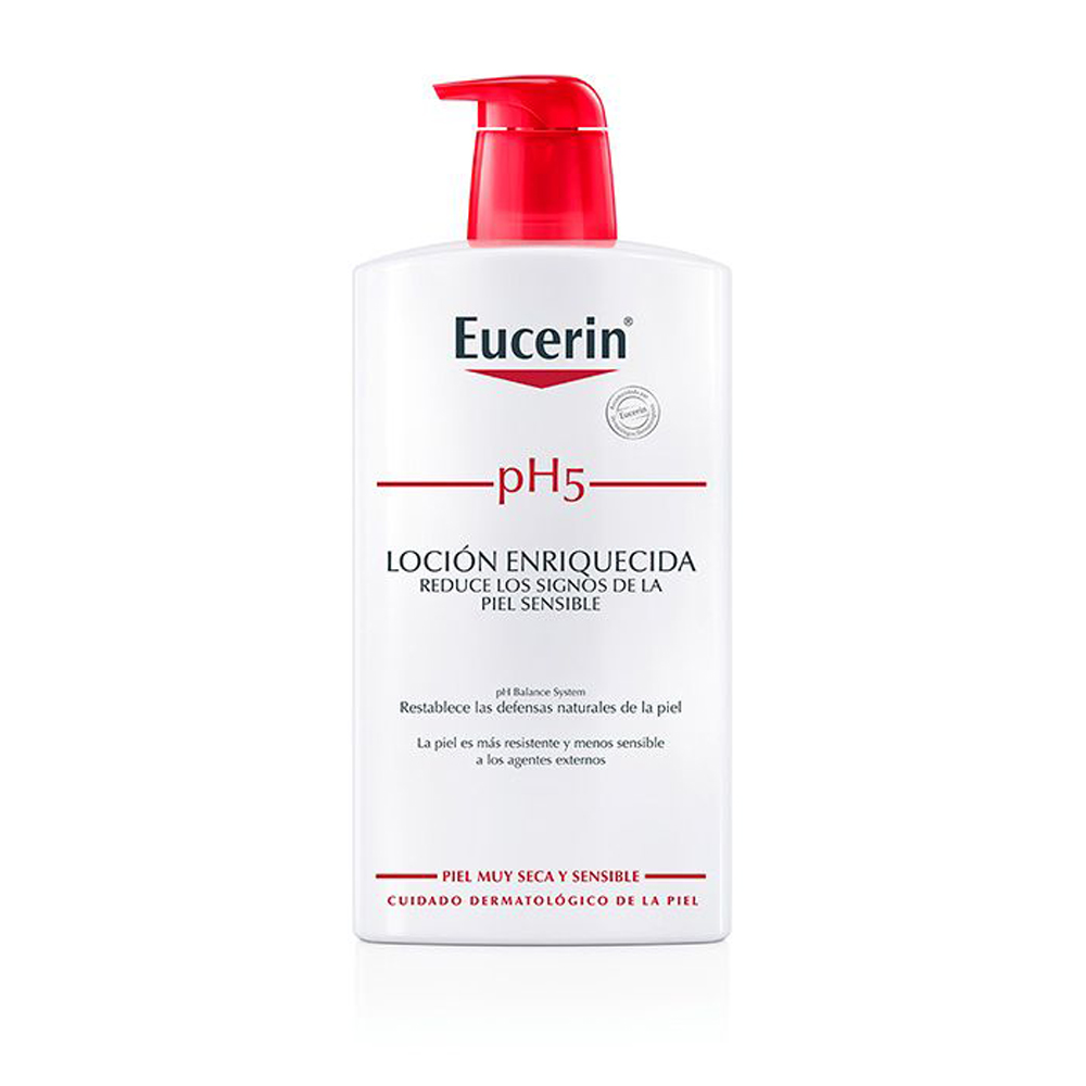 EUCERIN PIEL SENSIBLE PH-5 LOCION ENRIQUECIDA 1 L