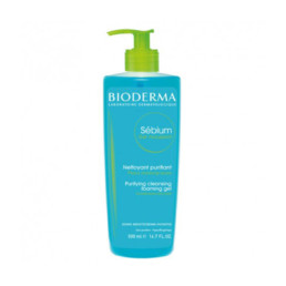 BIODERMA SEBIUM GEL MOUSSANT 500 ML