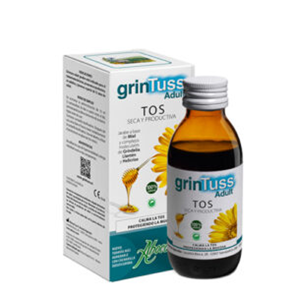 GRINTUSS JARABE CON POLIRESIN ADULTOS 180 ML