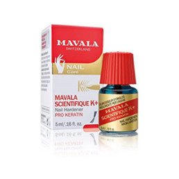 MAVALA CIENTIFICO K + ENDURECEDOR UÑAS 5 ML