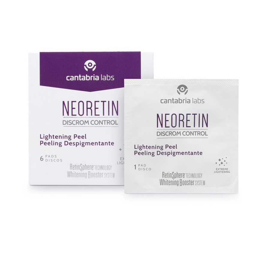 NEORETIN DC PEELING DESPIGMENTANTE 6 DISCOS X 6 ML