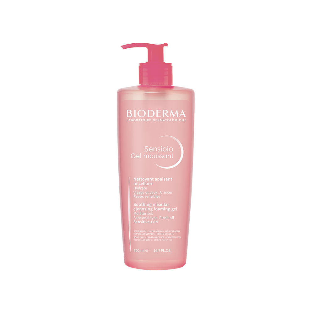 BIODERMA SENSIBIO GEL MOUSSANT 500 ML