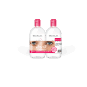 BIODERMA SENSIBIO H2O 500ML DUPLO