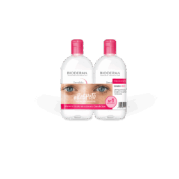 BIODERMA SENSIBIO H2O 500ML DUPLO