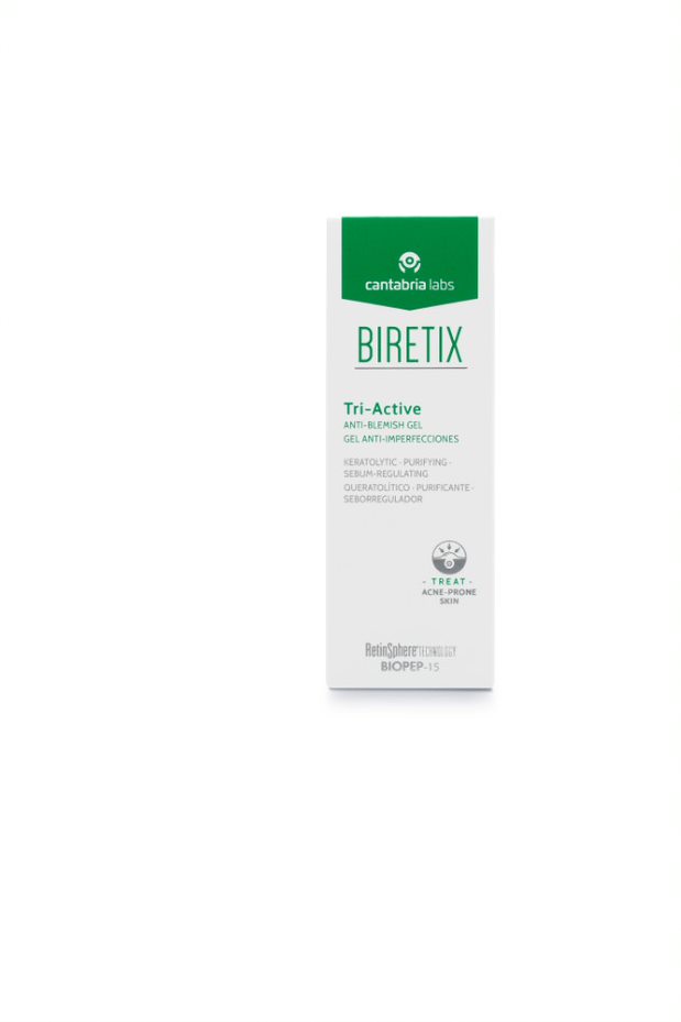 BIRETIX TRI-ACTIVE GEL ANTI-IMPERFECCIONES 50 ML