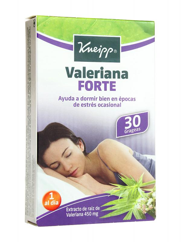 KNEIPP VALERIANA FORTE 30 GRAGEAS