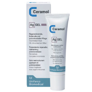 CERAMOL AG GEL 30ML