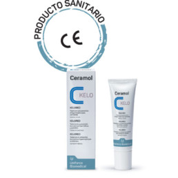 CERAMOL KELORED TRATAMIENTO DE QUELOIDES Y CICATRICES 30ML