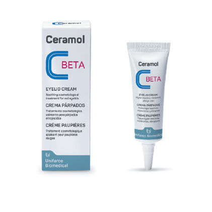 CERAMOL BETA CREMA PARPADOS 10ML