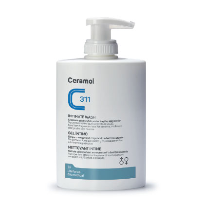 CERAMOL 311 GEL INTIMO 250ML delicado para pieles y mucosas sensible