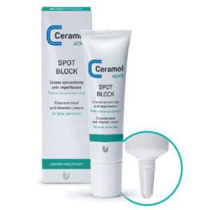 CERAMOL ACNE SPOT BLOCK 20MLTratamiento localizado para imperfecciones y rojeces de acné