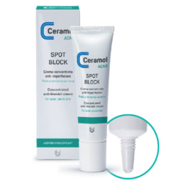 CERAMOL ACNE SPOT BLOCK 20MLTratamiento localizado para imperfecciones y rojeces de acné