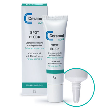 CERAMOL ACNE SPOT BLOCK 20MLTratamiento localizado para imperfecciones y rojeces de acné