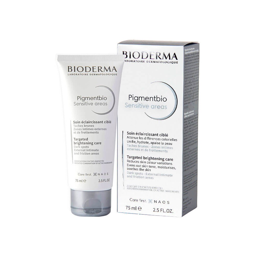 BIODERMA PIGMENTBIO SENSITIVE AREAS 75ML