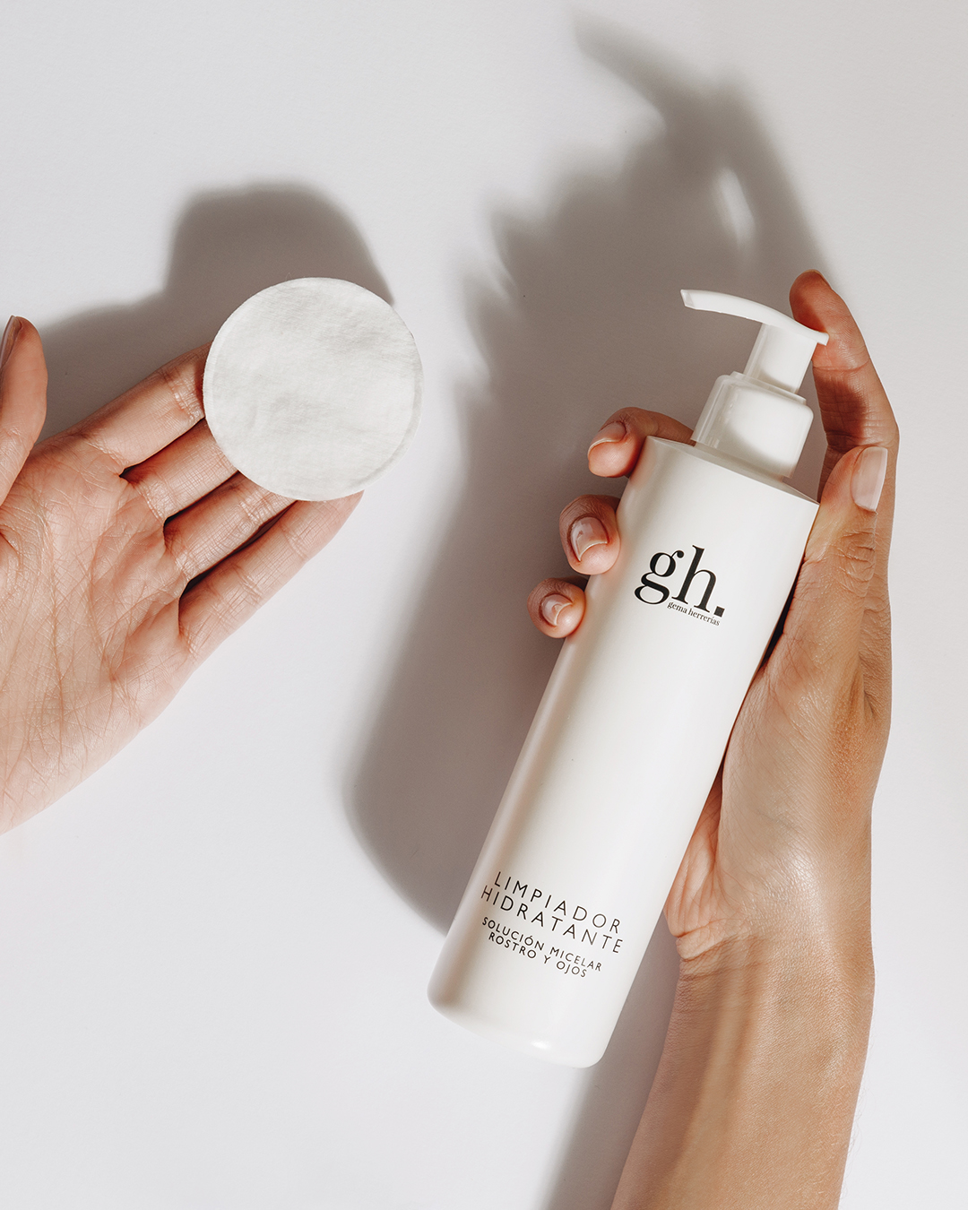 GH LIMPIADOR HIDRATANTE SOLUCION MICELAR ROSTRO Y OJOS 250ML