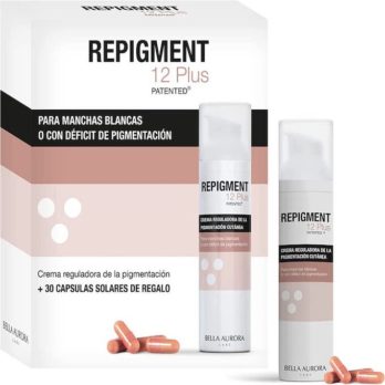 BELLA AURORA PACK REPIGMENT 12 PLUS 75ML + PROTECTOR SOLAR REGALO 75ML