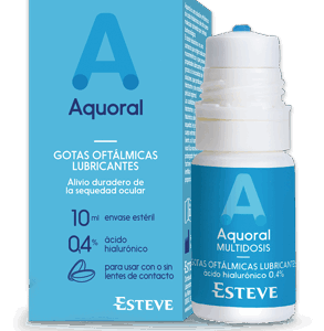 AQUORAL GOTAS HUMECTANTES C/ A HIALURONICO 0.4% MULTIDOSIS 10 ML