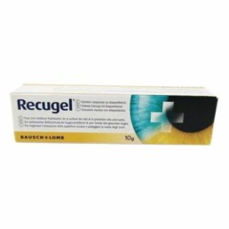 RECUGEL HIDRATACION S OCULAR 10 G