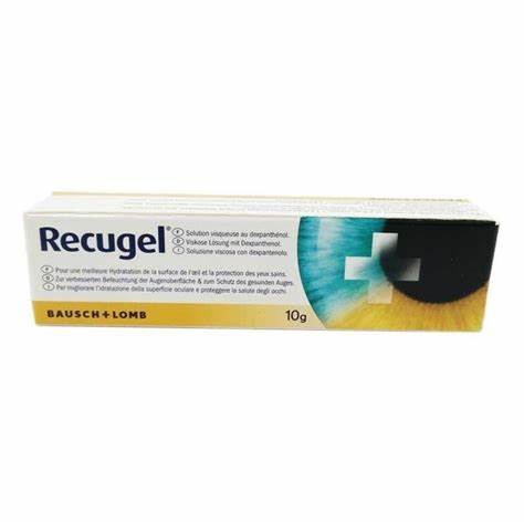 RECUGEL HIDRATACION S OCULAR 10 G