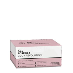 AGE FORMULA BODY REVOLUTION FARMACIA LATASA 15 FRASCOS 10ML ANTICELULITICO ORAL, PIEL FIRME Y LISA