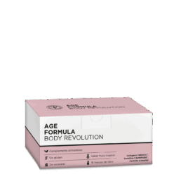 AGE FORMULA BODY REVOLUTION FARMACIA LATASA 15 FRASCOS 10ML ANTICELULITICO ORAL, PIEL FIRME Y LISA