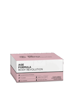 AGE FORMULA BODY REVOLUTION FARMACIA LATASA 15 FRASCOS 10ML ANTICELULITICO ORAL, PIEL FIRME Y LISA