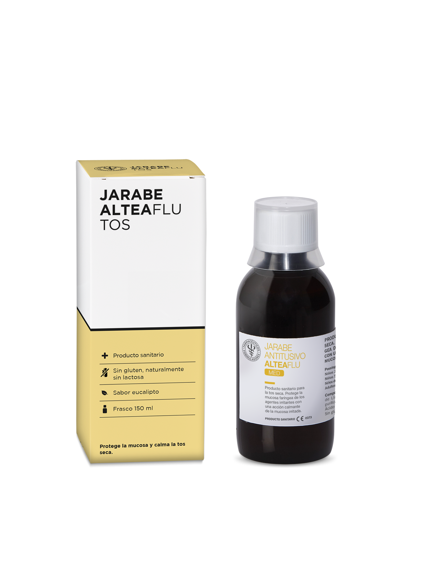 JARABE ALTEAFLU TOS SECA FARMACIA LATASA 150ML