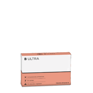 VIT B ULTRA FARMACIA LATASA 30 CAPSULAS VITALIDAD, RENDIMIENTO MENTAL Y REGENERANTE NEUROMUSCULAR