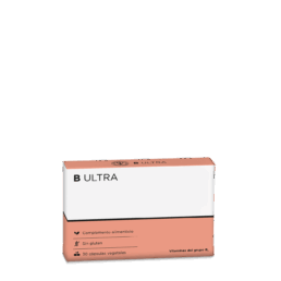 VIT B ULTRA FARMACIA LATASA 30 CAPSULAS VITALIDAD, RENDIMIENTO MENTAL Y REGENERANTE NEUROMUSCULAR