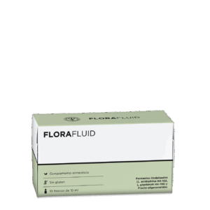FLORAFLUID FARMACIA LATASA 10 FRASCOS FLORA Y DEFENSAS SANAS CON PROBIOTICOS AVANZADOS