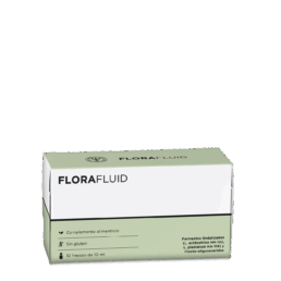 FLORAFLUID FARMACIA LATASA 10 FRASCOS FLORA Y DEFENSAS SANAS CON PROBIOTICOS AVANZADOS