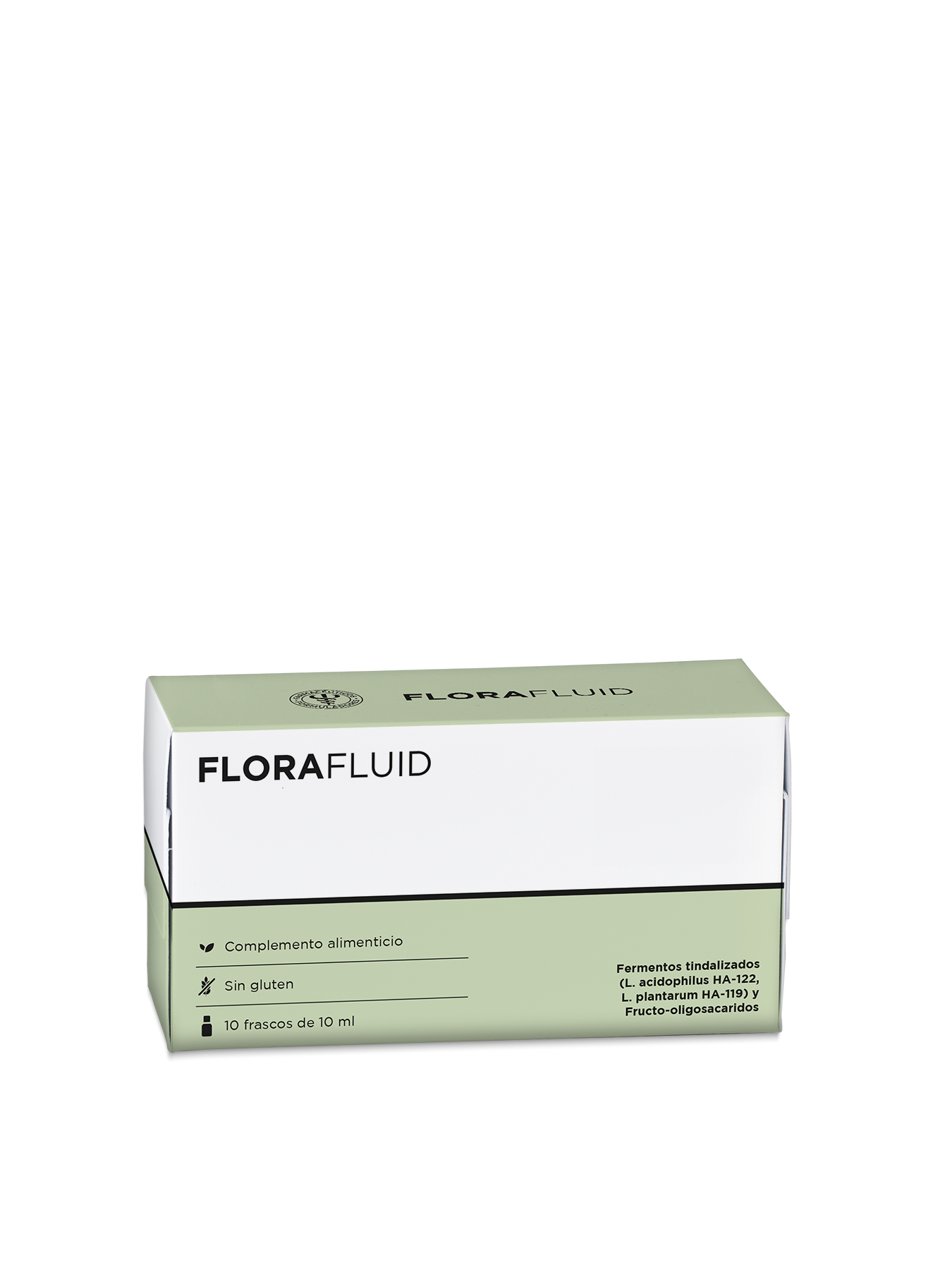 FLORAFLUID FARMACIA LATASA 10 FRASCOS FLORA Y DEFENSAS SANAS CON PROBIOTICOS AVANZADOS