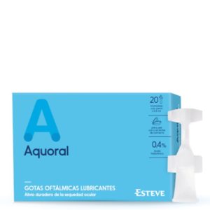 AQUORAL GOTAS HUMECTANTES C/ A HIALURONICO 0.4% 0.5 ML 20 MONODOSIS