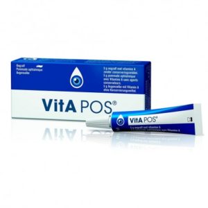VITA-POS POMADA OFTALMICA 5 G