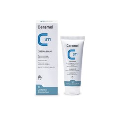 CERAMOL 311 CREMA DE MANOS 100ML Hidratación intensiva que ayuda a restaurar y proteger la piel daña