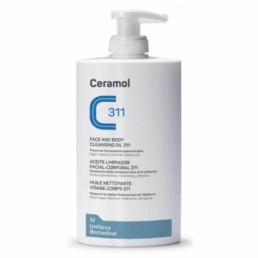 CERAMOL 311 ACEITE LIMPIADOR 400ML Limpieza fisiológica que respeta la barrera cutánea