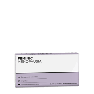 FEMINIC MENOPAUSIA FARMACIA LATASA 30 COMPRIMIDOS ALIVIO NATURAL PARA LA MENOPAUSIA