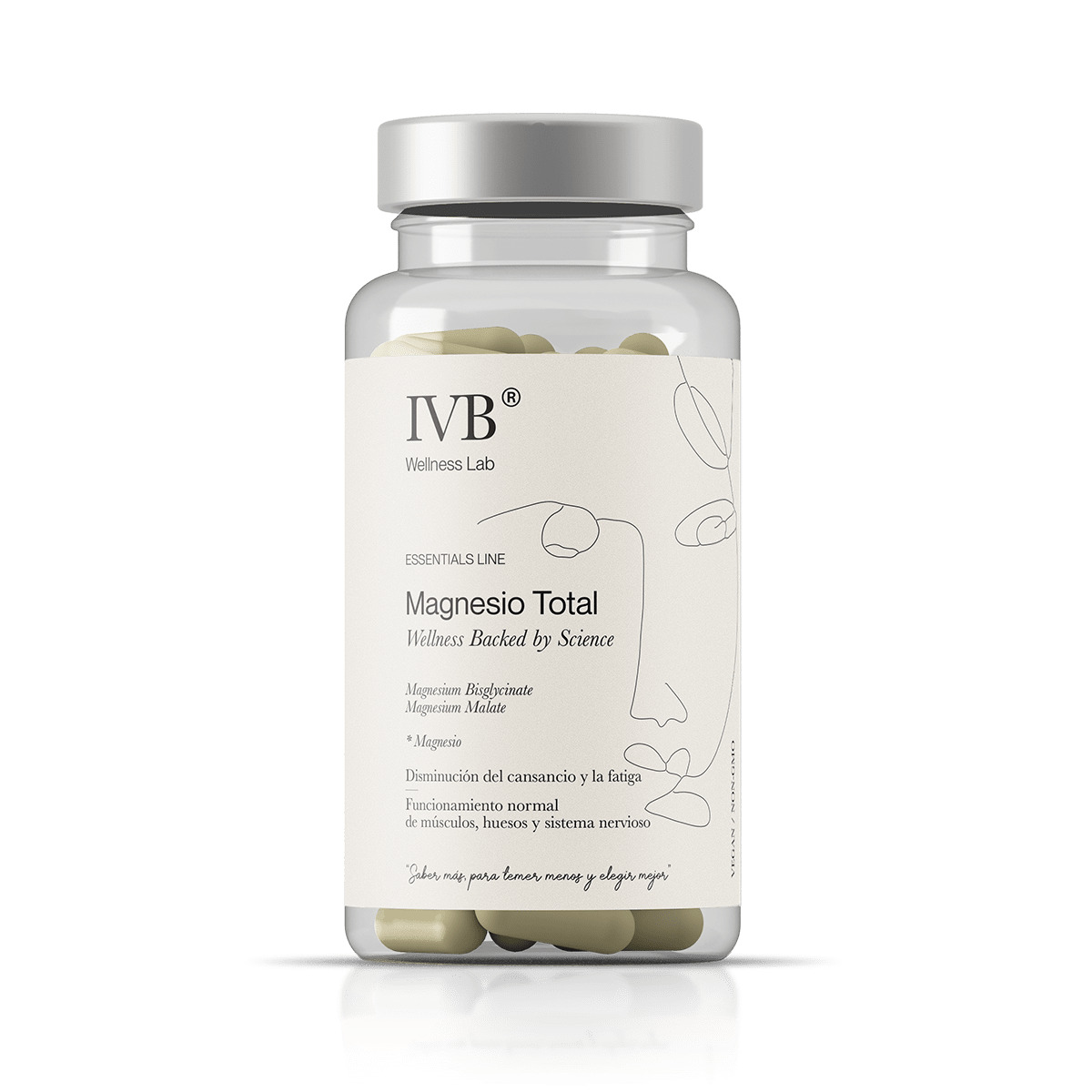 IVB MAGNESIO TOTAL 60 CAPSULAS