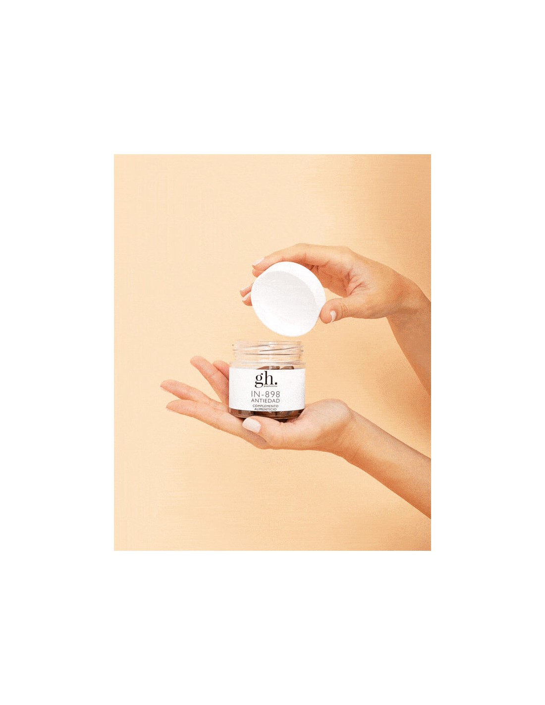 GH IN 898 COMPLEMENTO ALIMENTICIO 60 CAPSULAS