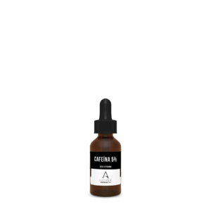CAFEINA 5% ACTIVO CONCENTRADO LATASA 20ML Potente efecto drenante y energizante para rostro y cuerpo