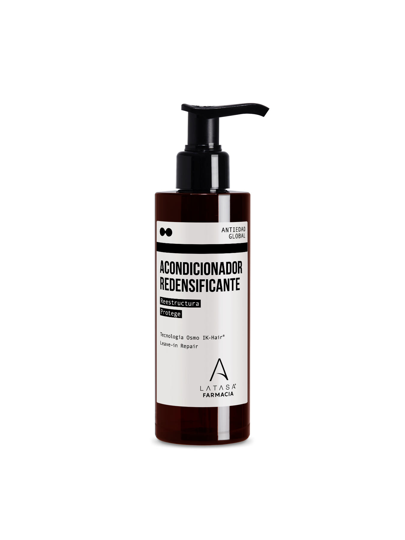 ACONDICIONADOR REDENSIFICANTE OSMO-IK HAIR FARMACIA LATASA 190ML