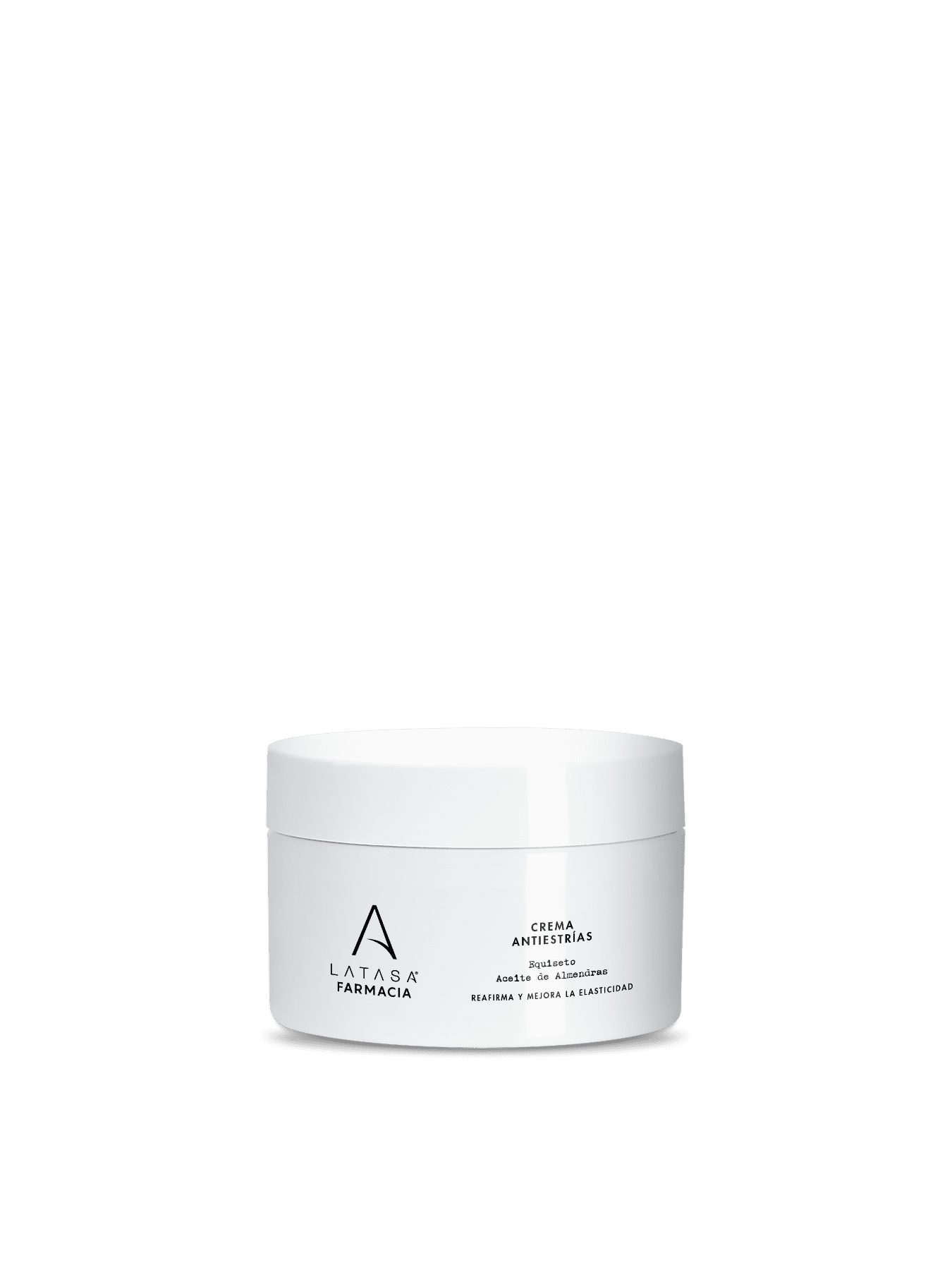 CREMA ANTIESTRIAS CORPORAL LATASA 250ML Hidratación y firmeza para pieles con estrías y flacidez