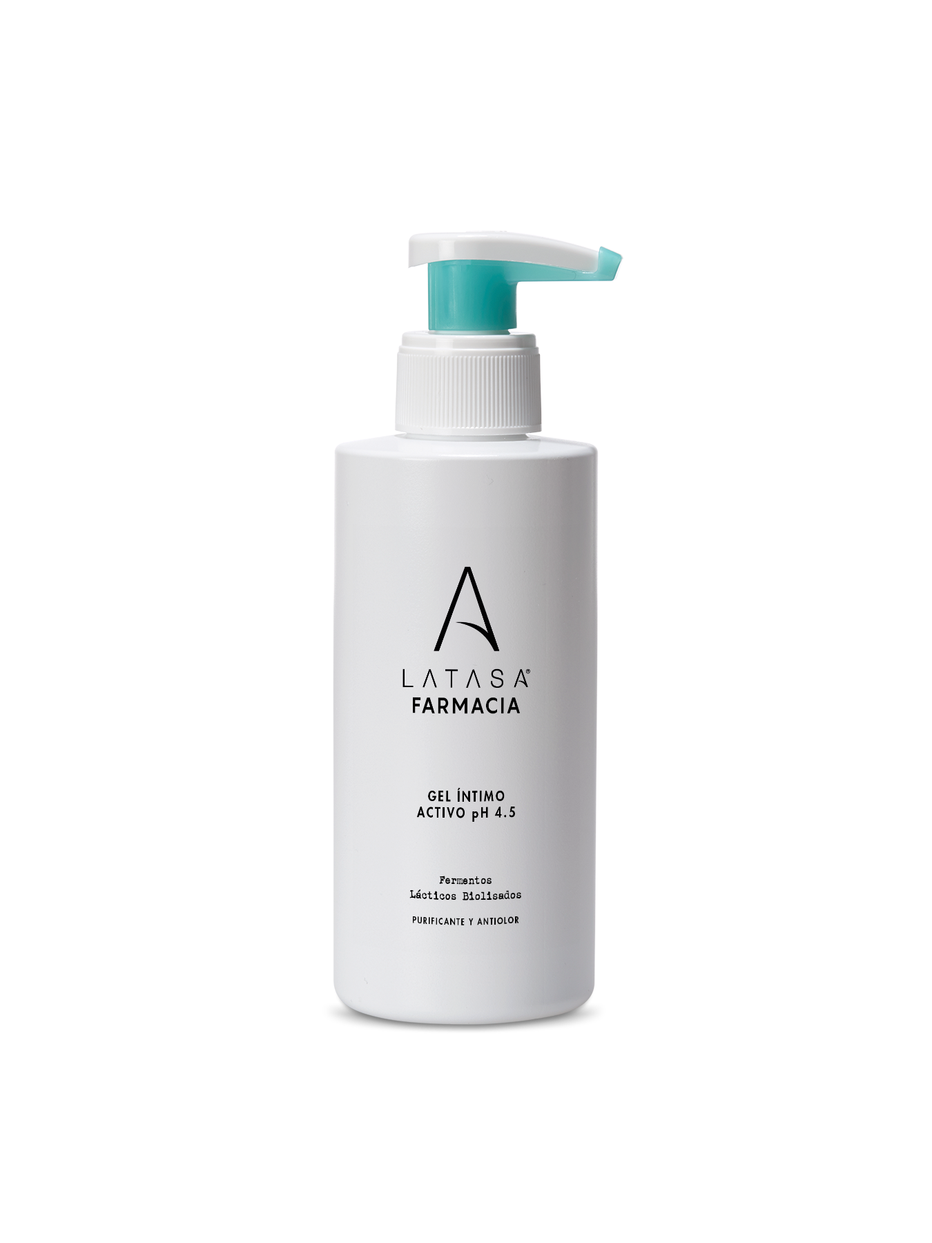 GEL INTIMO ACTIVO PH 4.5 FARMACIA LATASA 250ML