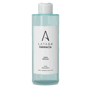 AGUA MICELAR AC.HIALURONICO FARMACIA LATASA 400ML LIMPIA, CALMA Y HIDRATA