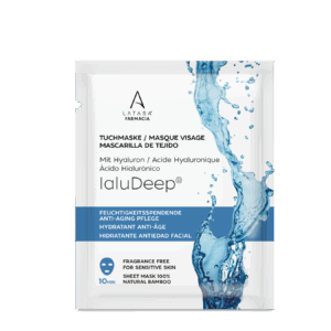 MASCARILLA DE TEJIDO HIDRATANTE ANTIEDAD FACIAL FARMACIA LATASA 1 MONODOSIS