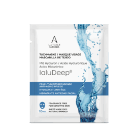 MASCARILLA DE TEJIDO HIDRATANTE ANTIEDAD FACIAL FARMACIA LATASA 1 MONODOSIS