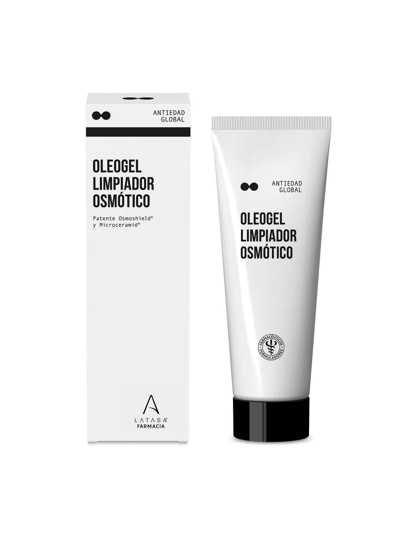 OLEO GEL LIMPIADOR OSMÓTICO ANTIEDAD FARMACIA LATASA 125ML