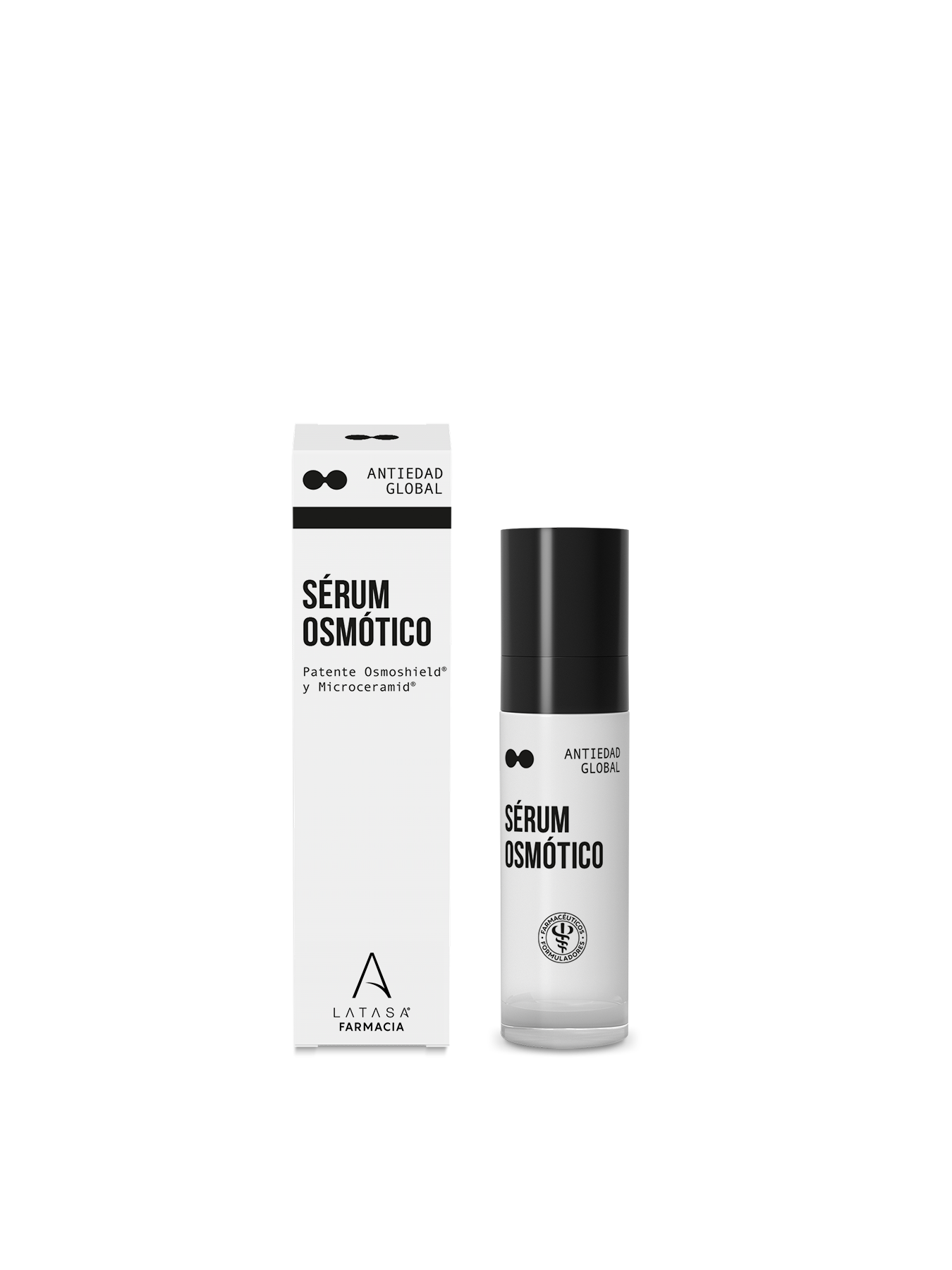 SERUM OSMOTICO LATASA 30ML antiedad que rejuvenece y aporta luminosidad